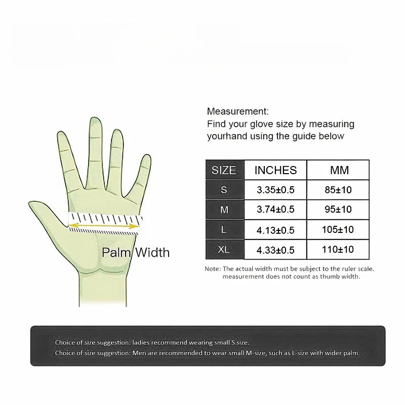 Black Nitrile Disposable Gloves – Latex Free, Multi-Use