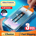 Crystal Clear Screen Protector – iPhone & Samsung