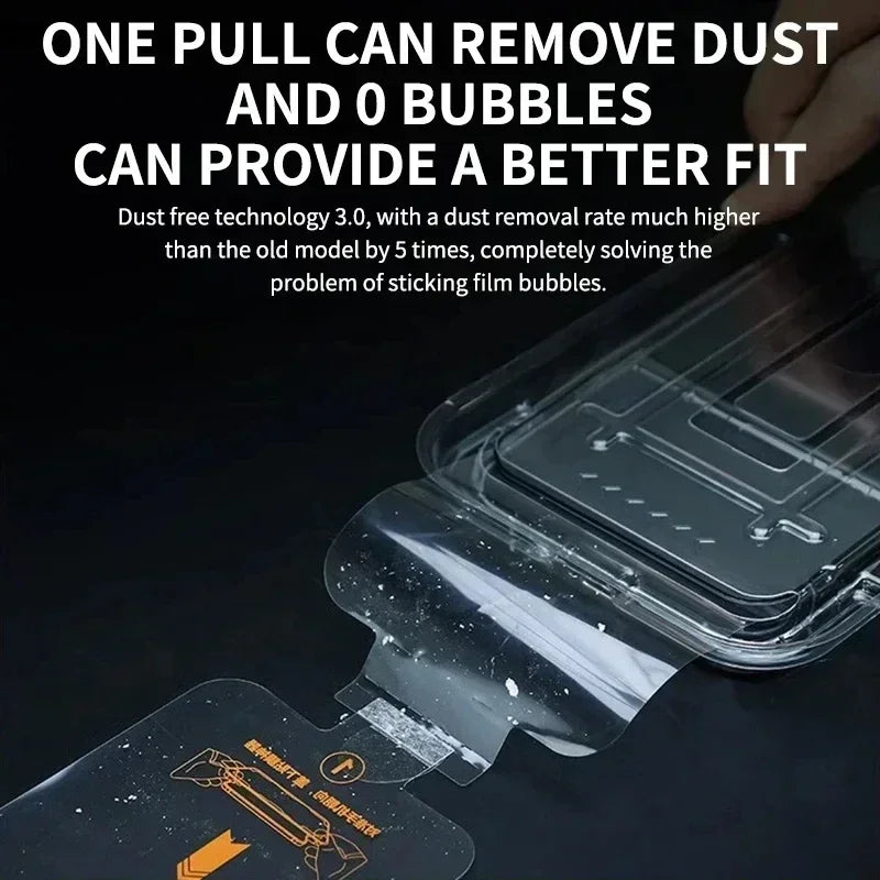 Crystal Clear Screen Protector – iPhone & Samsung