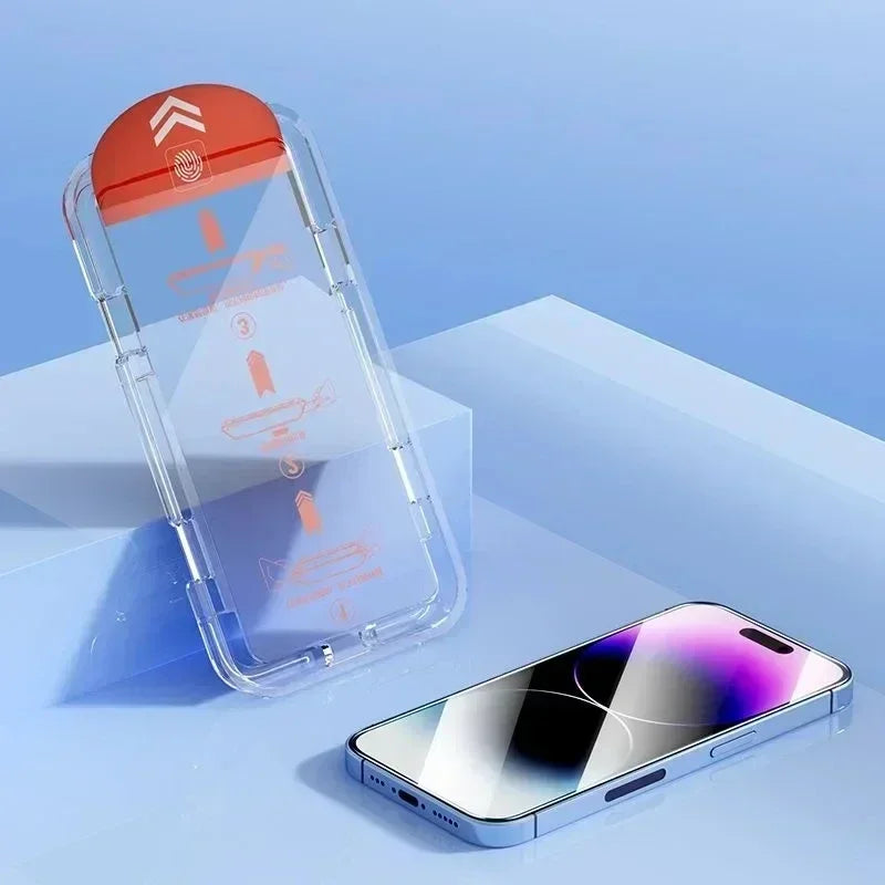 Crystal Clear Screen Protector – iPhone & Samsung