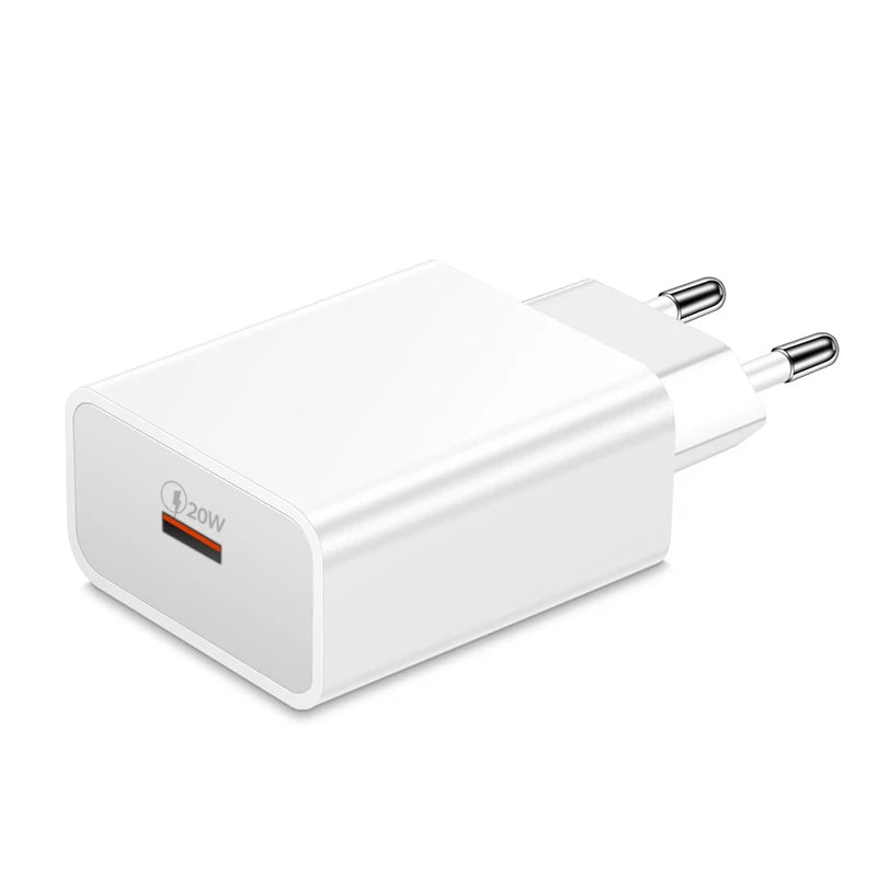 Fast Wireless Charger – Works with iPhone & Samsung